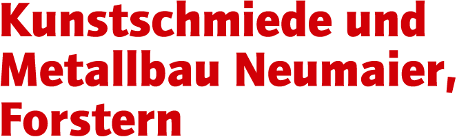 Signet Kunstschmiede und Metallbau Neumaier, KMN